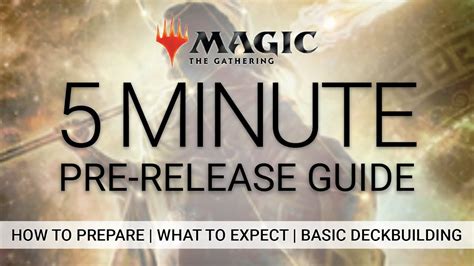 Experience the Thrill of Magic: Pre-Release Edition